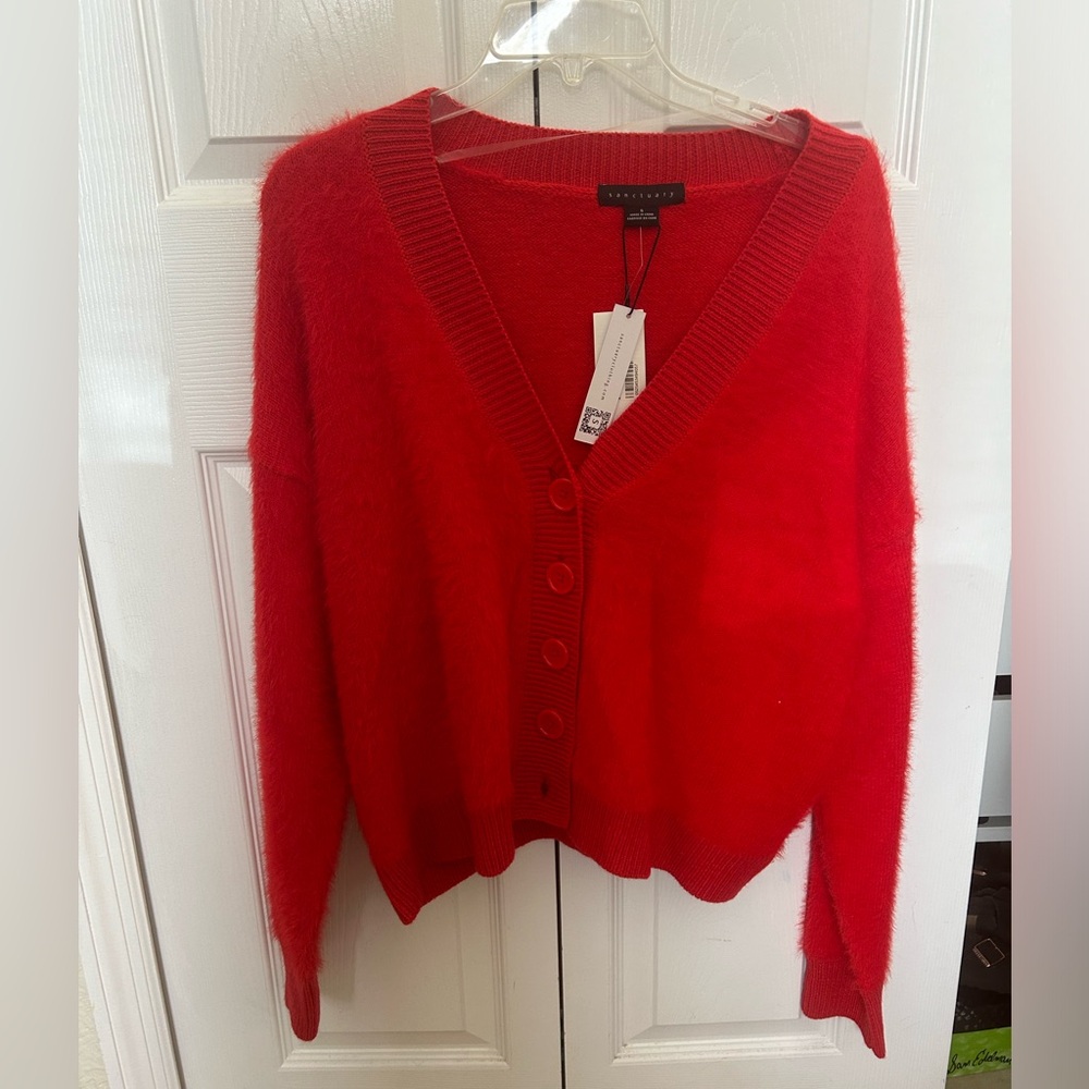 Sanctuary Red Top